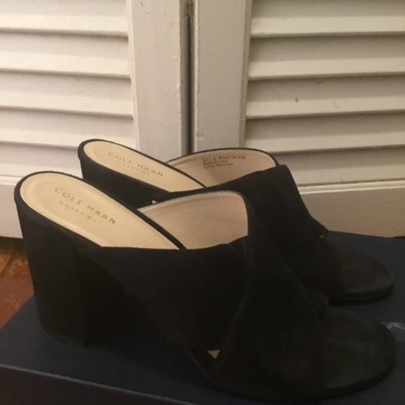 Cole Haan Gabby Mules (8.5 & 9 B) - Picture 2 of 7